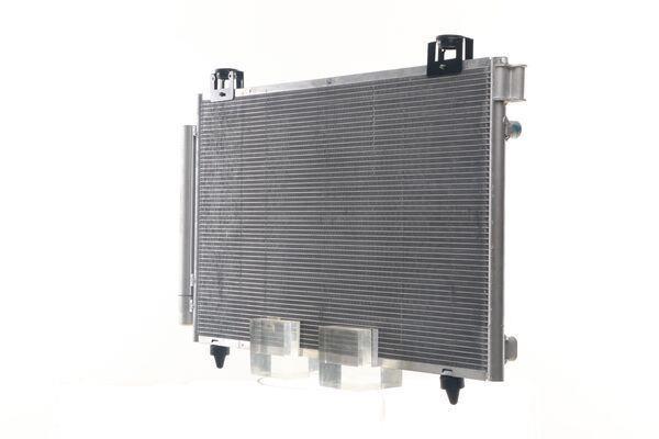 Condenseur, climatisation (Radiateur de climatisation) MAHLE Aftermarket ref. AC 831 000S