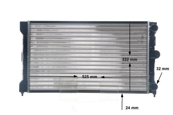 Radiateur moteur (Radiateur de refroidissement) MAHLE Aftermarket CR 1532 000S