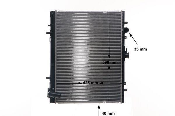 Radiateur moteur (Radiateur de refroidissement) MAHLE Aftermarket CR 2175 000S