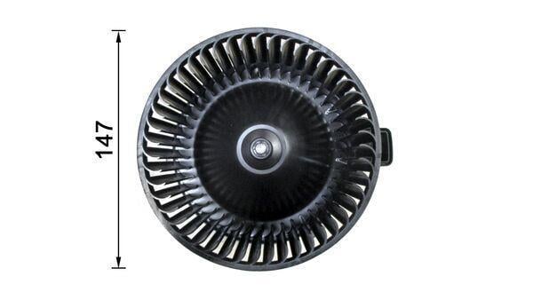 Pulseur d'air habitacle (Ventilateur habitacle) MAHLE Aftermarket ref. AB 283 000P