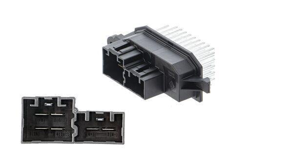 Régulateur, pulseur d'air habitacle (Élément de commande, chauffage/ventilation) MAHLE Aftermarket ref. ABR 102 000P