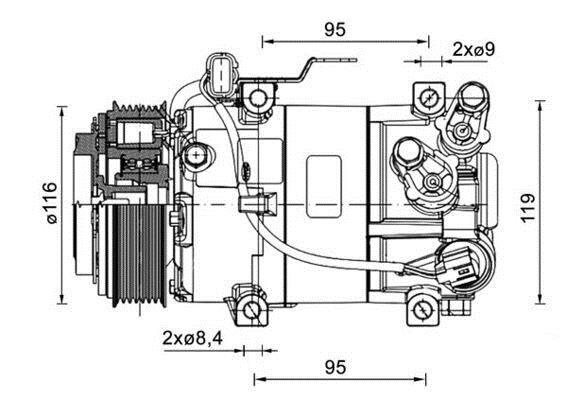 Butée hydraulique Gt