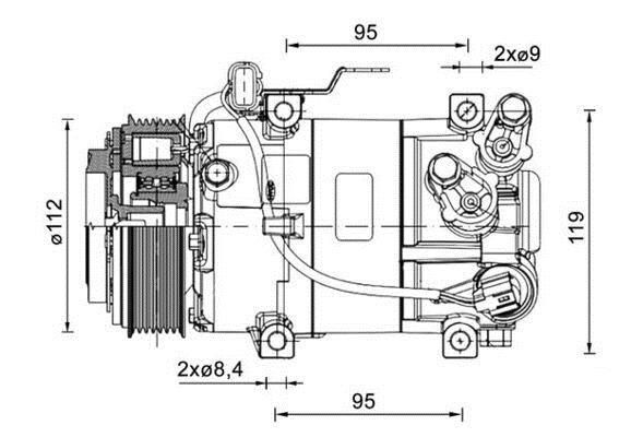 Butée hydraulique Gt