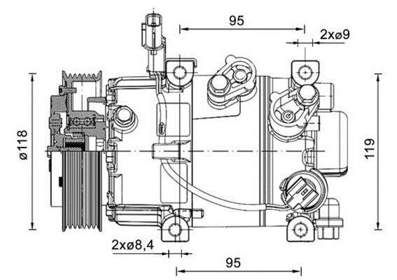 Butée hydraulique Gt