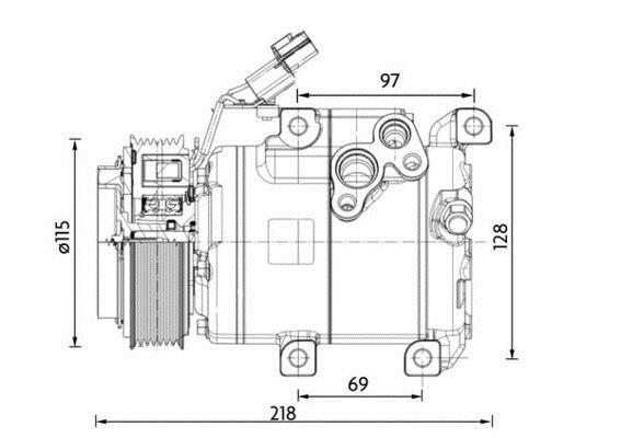Butée hydraulique Gt