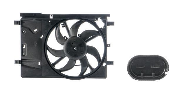 Ventilateur de refroidissement du moteur (Motoventilateur) MAHLE Aftermarket CFF 556 000P
