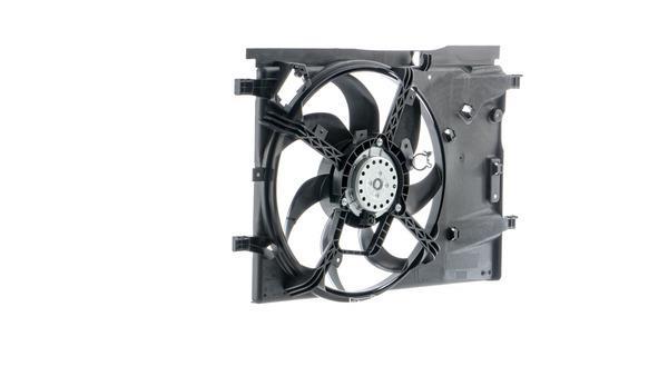 Ventilateur de refroidissement du moteur (Motoventilateur) MAHLE Aftermarket CFF 556 000P