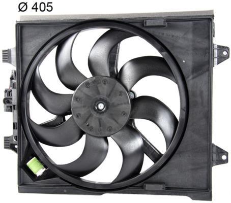 Ventilateur de refroidissement du moteur (Motoventilateur) MAHLE Aftermarket CFF 244 000P