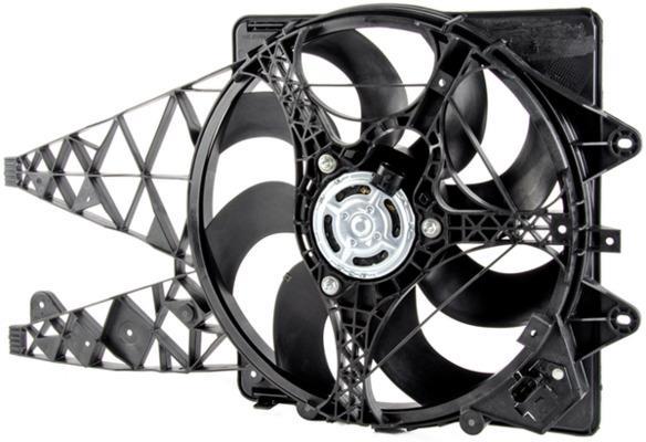 Ventilateur de refroidissement du moteur (Motoventilateur) MAHLE Aftermarket CFF 246 000P
