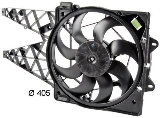 Ventilateur de refroidissement du moteur (Motoventilateur) MAHLE Aftermarket ref. CFF 247 000P