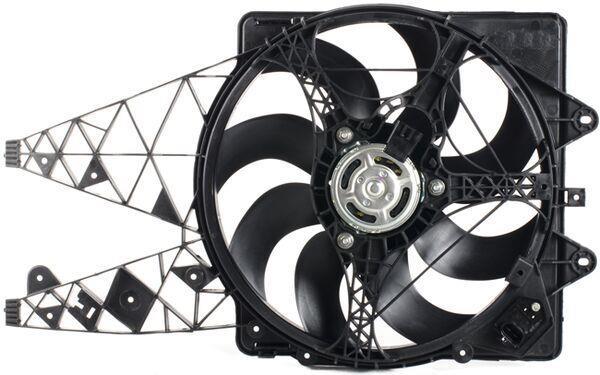 Ventilateur de refroidissement du moteur (Motoventilateur) MAHLE Aftermarket CFF 248 000P
