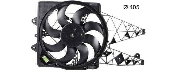 Ventilateur de refroidissement du moteur (Motoventilateur) MAHLE Aftermarket CFF 248 000P