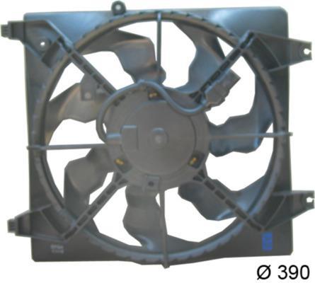 Ventilateur de refroidissement du moteur (Motoventilateur) MAHLE Aftermarket ref. CFF 260 000P