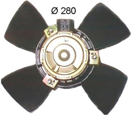 Ventilateur de refroidissement du moteur (Motoventilateur) MAHLE Aftermarket CFF 295 000S