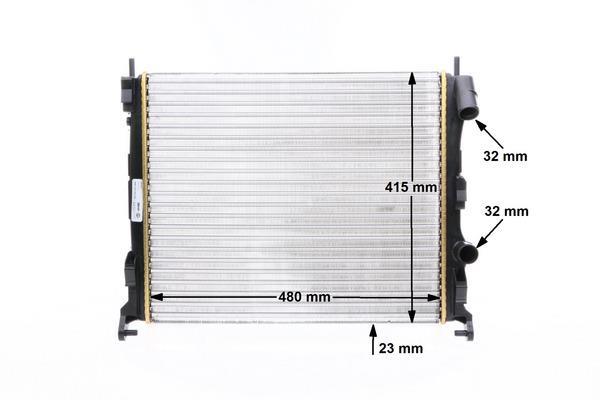 Radiateur moteur (Radiateur de refroidissement) MAHLE Aftermarket CR 20 000S