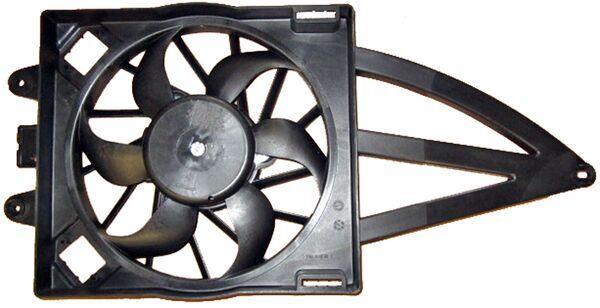 Ventilateur de refroidissement du moteur (Motoventilateur) MAHLE Aftermarket CFF 350 000P