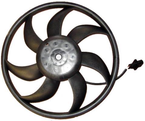 Ventilateur de refroidissement du moteur (Motoventilateur) MAHLE Aftermarket CFF 355 000P