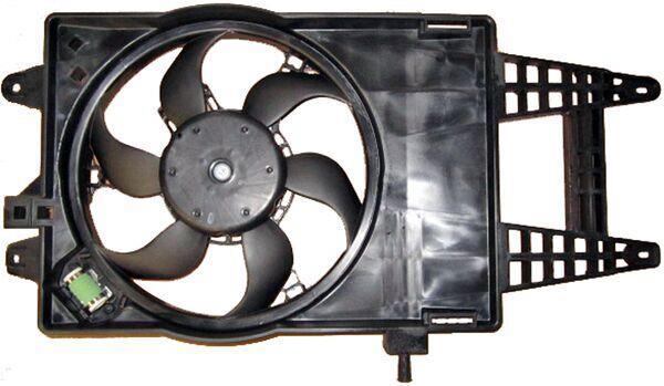 Ventilateur de refroidissement du moteur (Motoventilateur) MAHLE Aftermarket CFF 356 000P