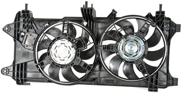 Ventilateur de refroidissement du moteur (Motoventilateur) MAHLE Aftermarket CFF 358 000P