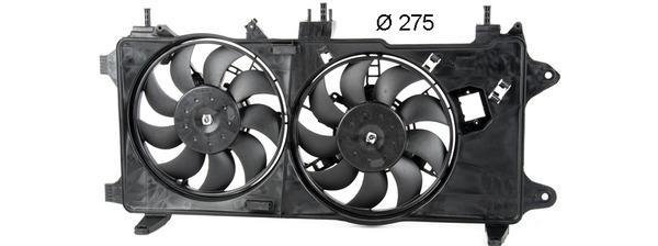 Ventilateur de refroidissement du moteur (Motoventilateur) MAHLE Aftermarket CFF 358 000P