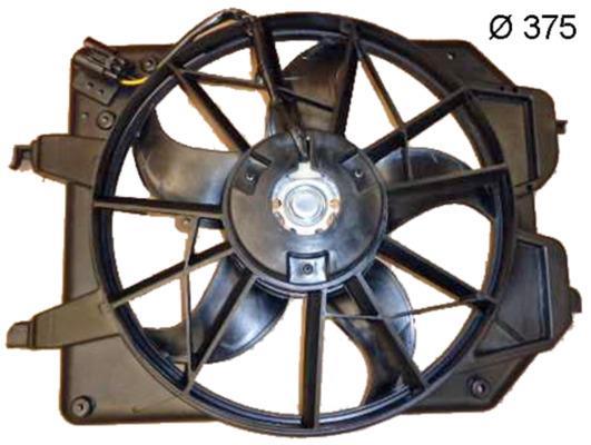 Ventilateur de refroidissement du moteur (Motoventilateur) MAHLE Aftermarket CFF 374 000S