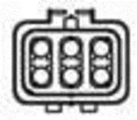 Ventilateur de refroidissement du moteur (Motoventilateur) MAHLE Aftermarket CFF 374 000S