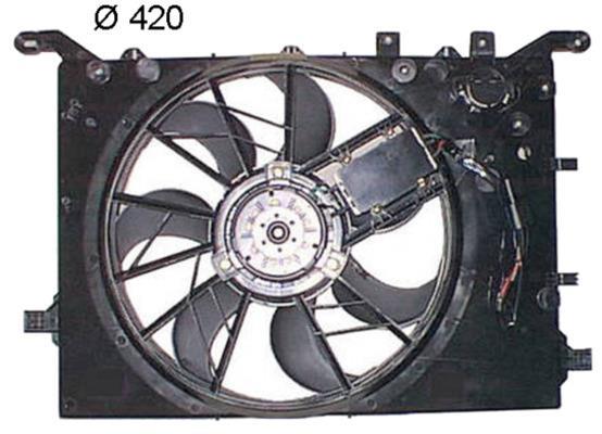 Ventilador do motor MAHLE Aftermarket ref. CFF 376 000S