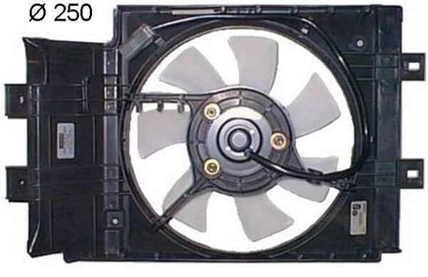 Ventilateur de refroidissement du moteur (Motoventilateur) MAHLE Aftermarket CFF 378 000S