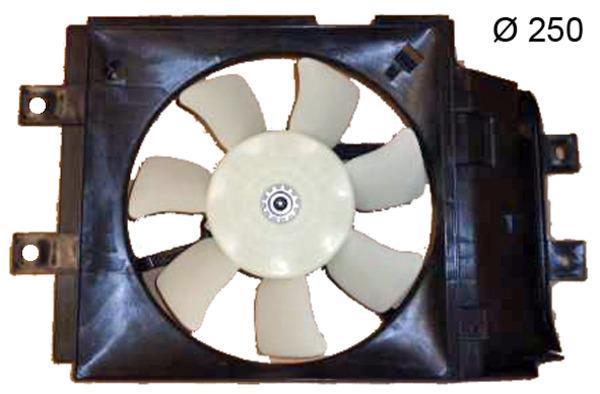 Ventilateur de refroidissement du moteur (Motoventilateur) MAHLE Aftermarket CFF 378 000S