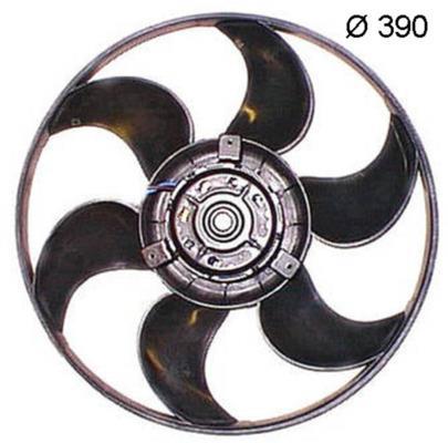 Ventilateur de refroidissement du moteur (Motoventilateur) MAHLE Aftermarket CFF 379 000S