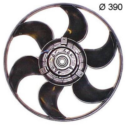 Ventilateur de refroidissement du moteur (Motoventilateur) MAHLE Aftermarket CFF 381 000S