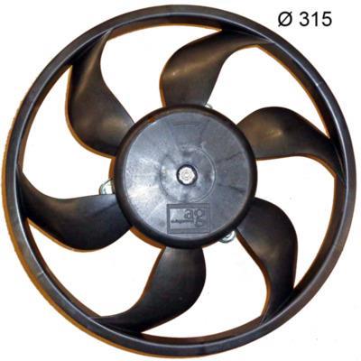 Ventilateur de refroidissement du moteur (Motoventilateur) MAHLE Aftermarket CFF 383 000S