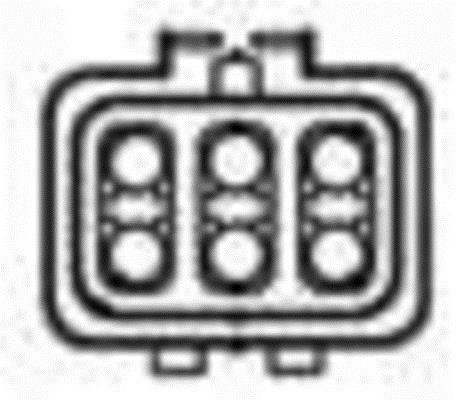 Ventilateur de refroidissement du moteur (Motoventilateur) MAHLE Aftermarket CFF 385 000S