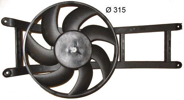 Ventilador do motor MAHLE Aftermarket ref. CFF 384 000S