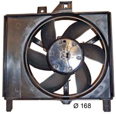 Ventilateur de refroidissement du moteur (Motoventilateur) MAHLE Aftermarket CFF 387 000S