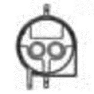 Ventilateur de refroidissement du moteur (Motoventilateur) MAHLE Aftermarket CFF 388 000S