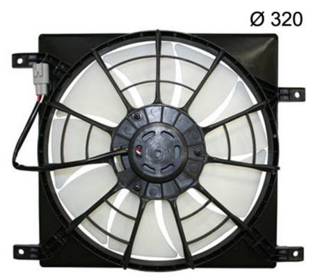 Ventilateur de refroidissement du moteur (Motoventilateur) MAHLE Aftermarket CFF 389 000S