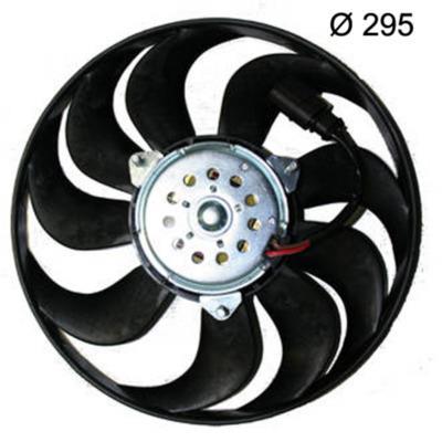 Ventilateur de refroidissement du moteur (Motoventilateur) MAHLE Aftermarket CFF 391 000S