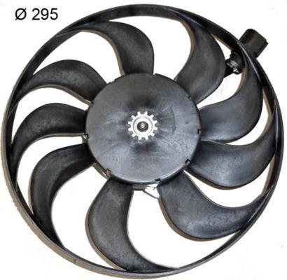 Ventilateur de refroidissement du moteur (Motoventilateur) MAHLE Aftermarket CFF 391 000S