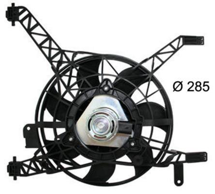 Ventilateur de refroidissement du moteur (Motoventilateur) MAHLE Aftermarket CFF 395 000S