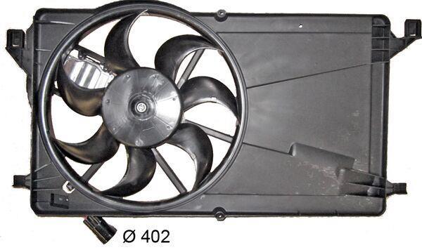 Ventilateur de refroidissement du moteur (Motoventilateur) MAHLE Aftermarket CFF 396 000S