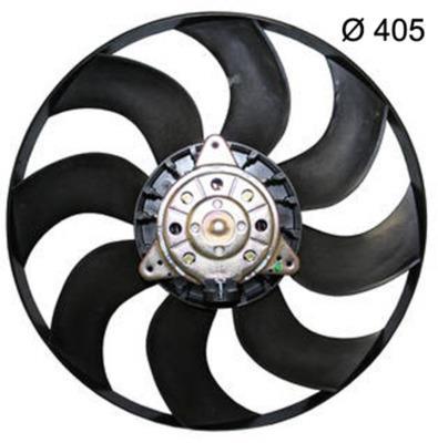 Ventilateur de refroidissement du moteur (Motoventilateur) MAHLE Aftermarket CFF 397 000S