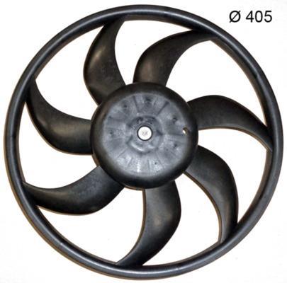 Ventilateur de refroidissement du moteur (Motoventilateur) MAHLE Aftermarket CFF 397 000S