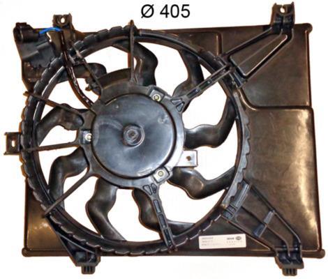 Ventilateur de refroidissement du moteur (Motoventilateur) MAHLE Aftermarket CFF 398 000S