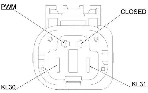 Ventilateur de refroidissement du moteur (Motoventilateur) MAHLE Aftermarket ref. CFF 404 000P