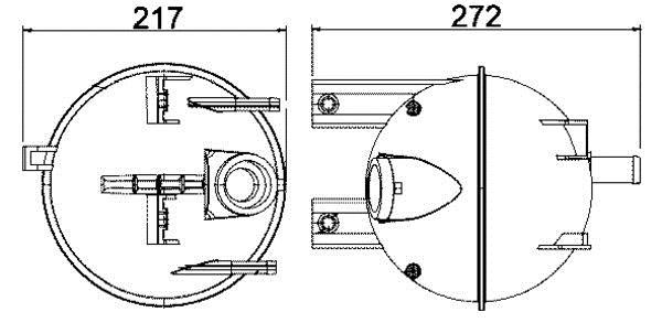 Vase d'expansion, liquide de refroidissement (Réservoir liquide de refroidissement) MAHLE Aftermarket CRT 4 000S