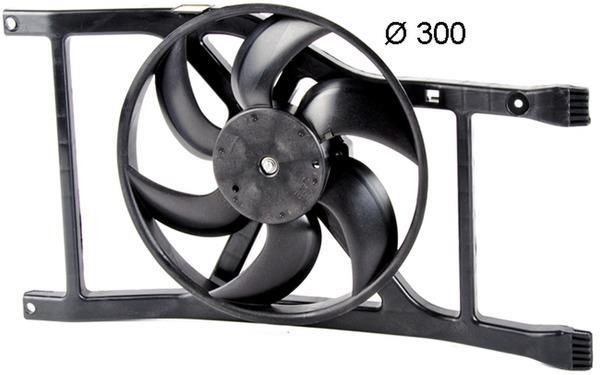 Ventilateur de refroidissement du moteur (Motoventilateur) MAHLE Aftermarket CFF 243 000P