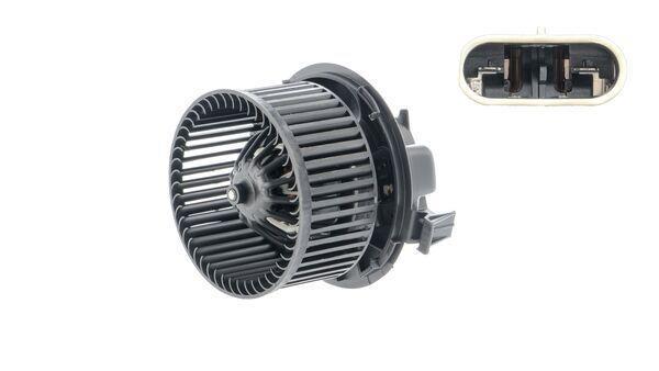 Pulseur d'air habitacle (Ventilateur habitacle) MAHLE Aftermarket ref. AB 218 000P