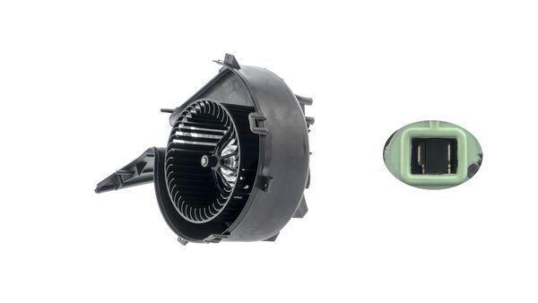 Pulseur d'air habitacle (Ventilateur habitacle) MAHLE Aftermarket ref. AB 230 000S