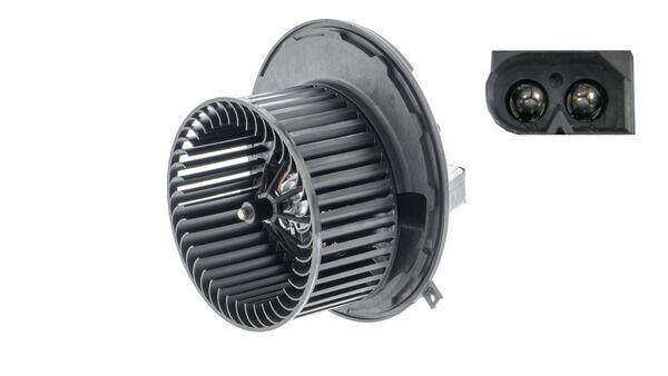 Pulseur d'air habitacle (Ventilateur habitacle) MAHLE Aftermarket ref. AB 219 000P